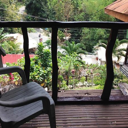 Hilltop Cottages โลบก ภายนอก รูปภาพ