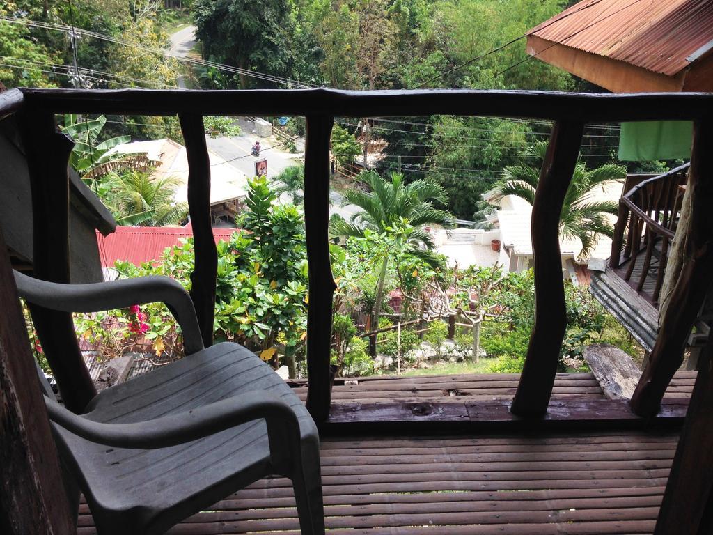 Hilltop Cottages โลบก ภายนอก รูปภาพ
