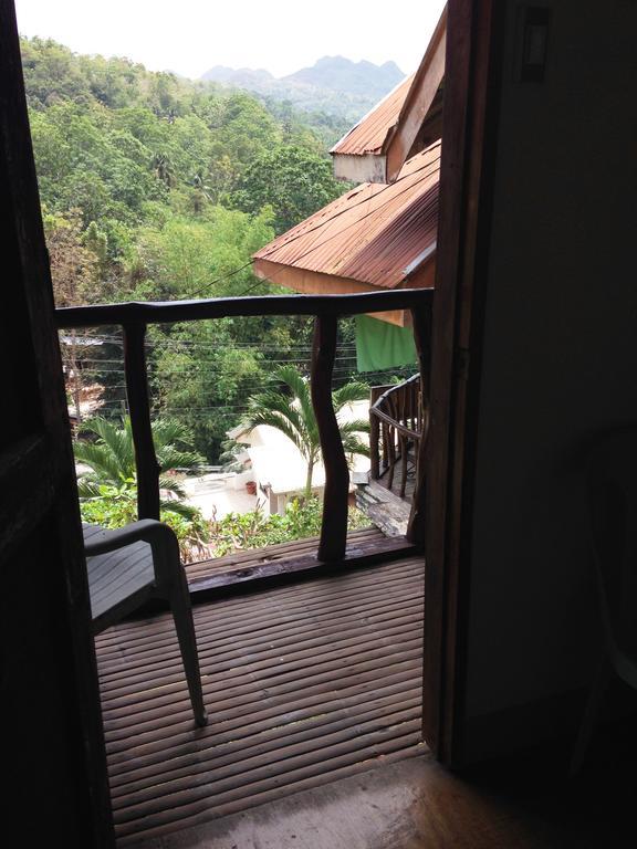 Hilltop Cottages โลบก ภายนอก รูปภาพ