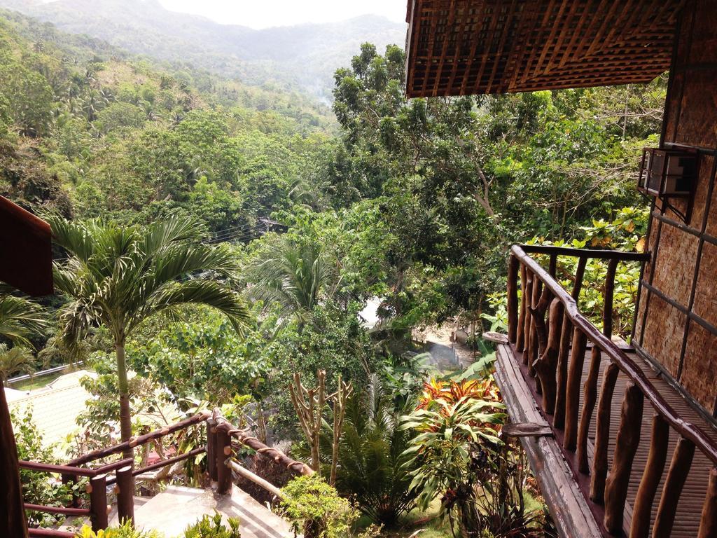 Hilltop Cottages โลบก ภายนอก รูปภาพ