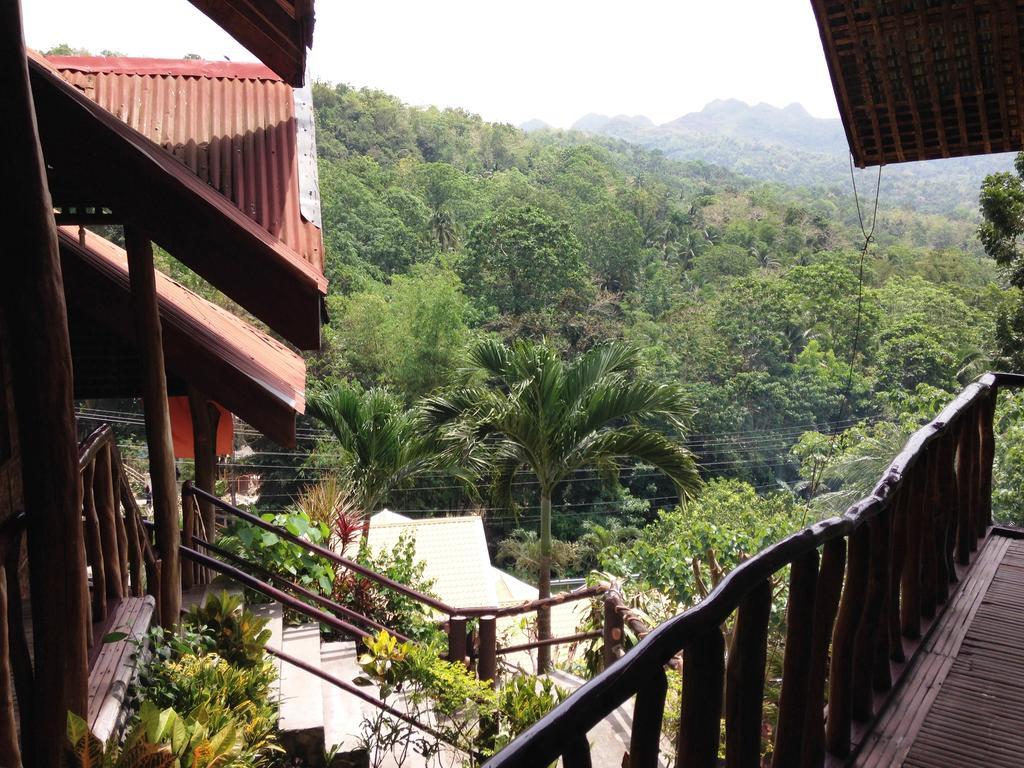 Hilltop Cottages โลบก ภายนอก รูปภาพ